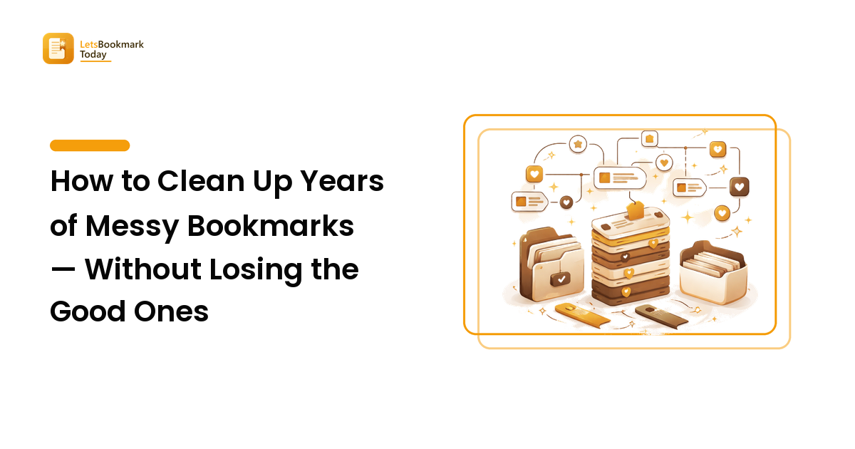 How to Clean Up Years of Messy Bookmarks — Without Losing the Good Ones