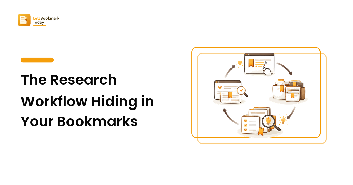 The Research Workflow Hiding in Your Bookmarks