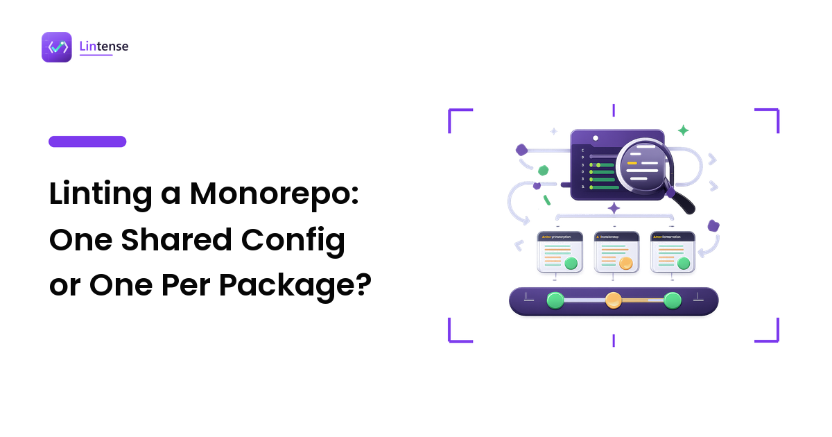 Linting a Monorepo: One Shared Config or One Per Package?