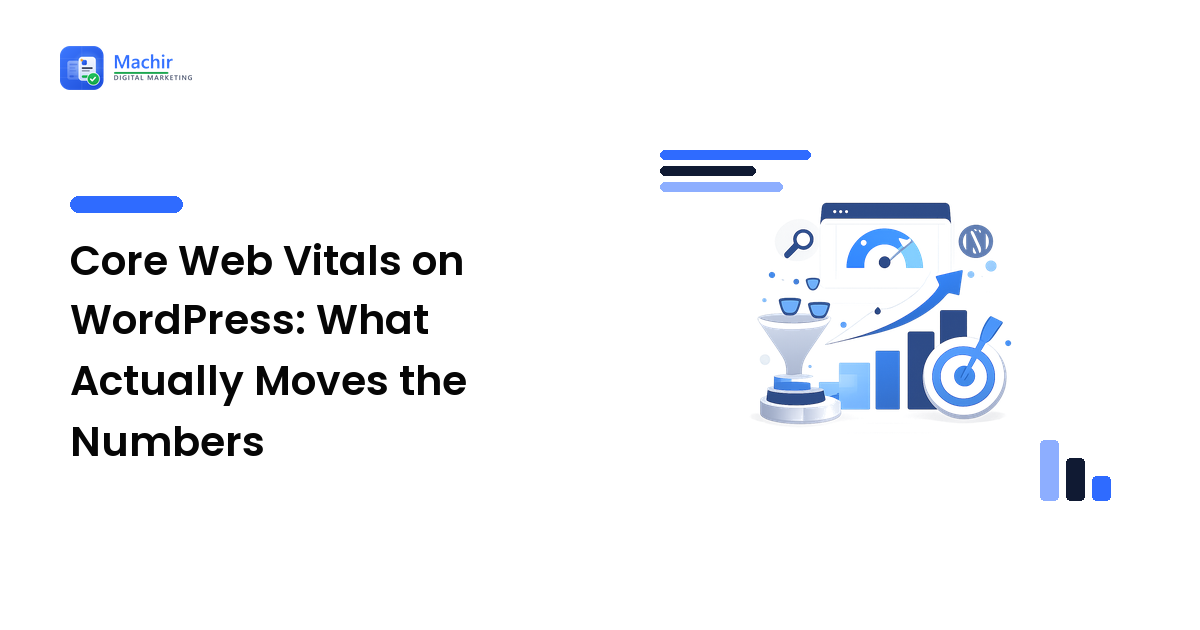 Core Web Vitals on WordPress: What Actually Moves the Numbers