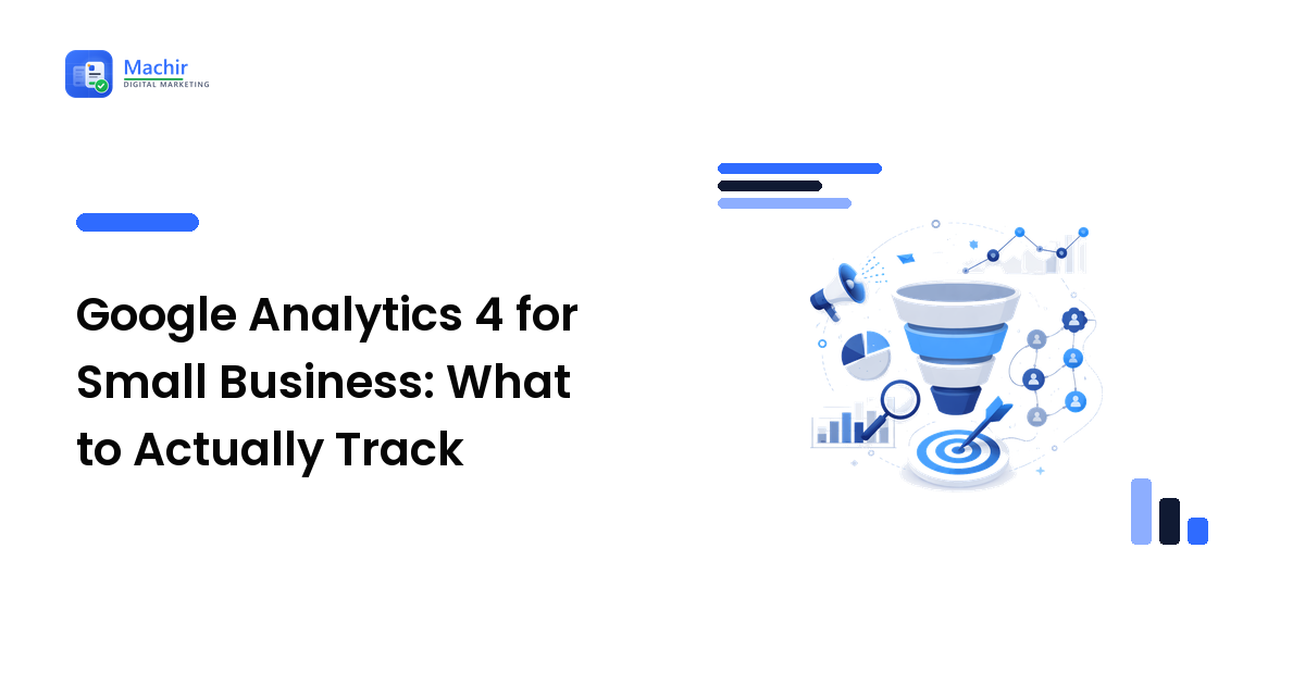 Google Analytics 4 for Small Business: What to Actually Track