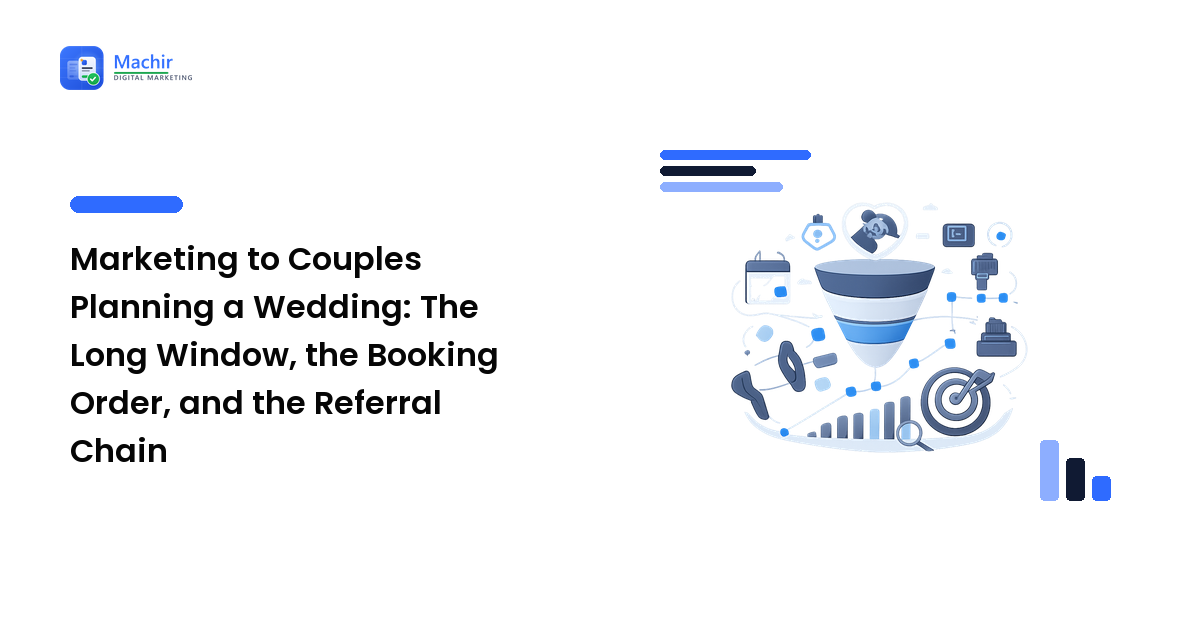 Marketing to Couples Planning a Wedding: The Long Window, the Booking Order, and the Referral Chain