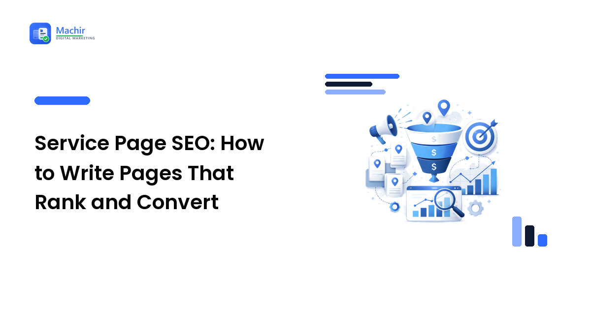 Service Page SEO: How to Write Pages That Rank and Convert