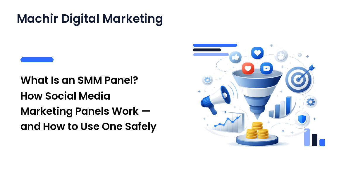 What Is an SMM Panel? How Social Media Marketing Panels Work — and How to Use One Safely