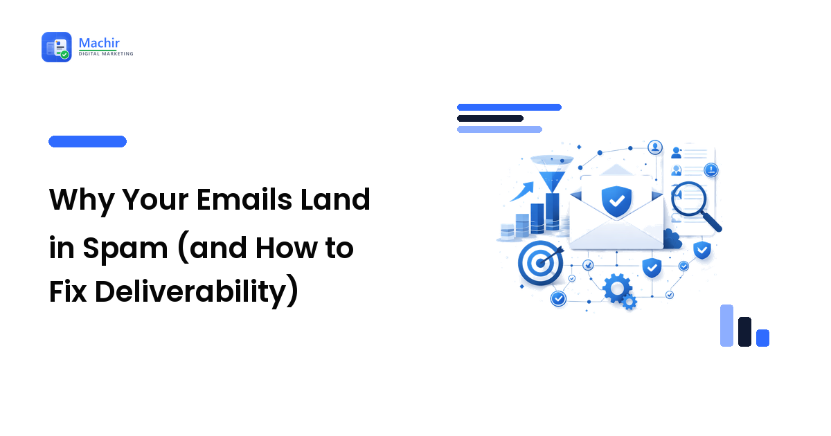 Why Your Emails Land in Spam (and How to Fix Deliverability)