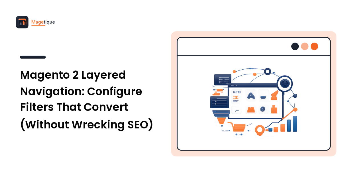 Magento 2 Layered Navigation: Configure Filters That Convert (Without Wrecking SEO)