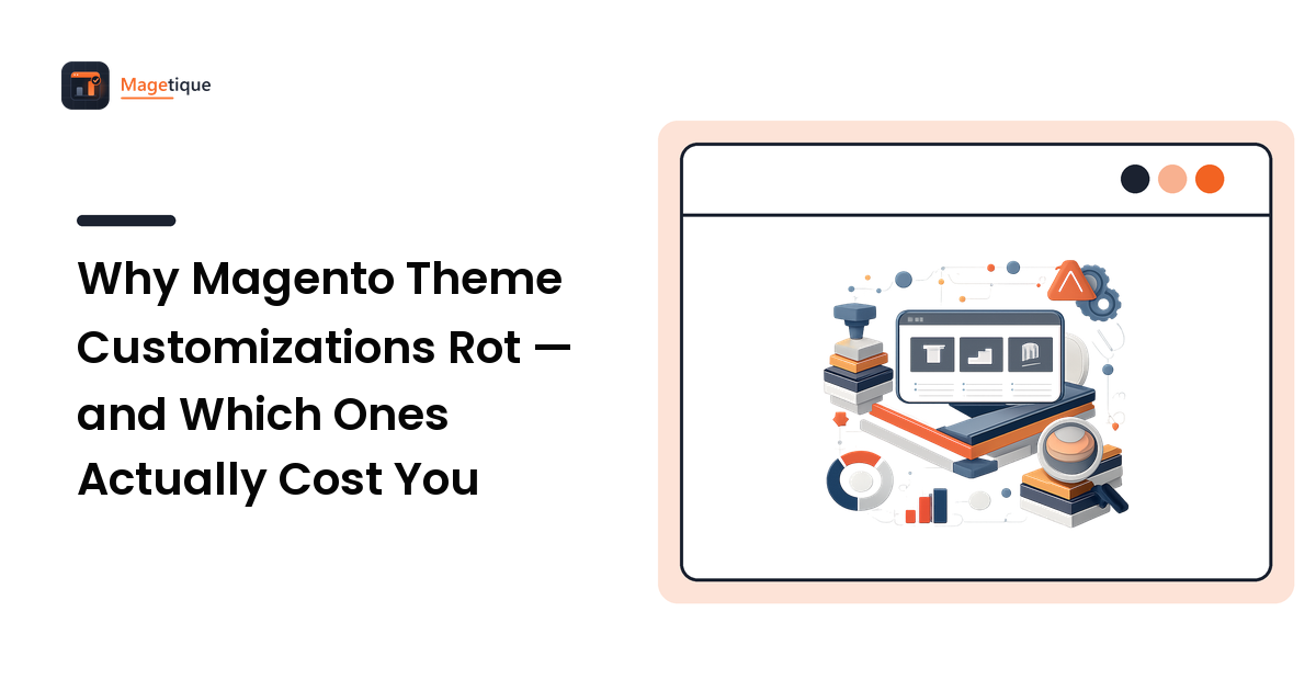 Why Magento Theme Customizations Rot — and Which Ones Actually Cost You