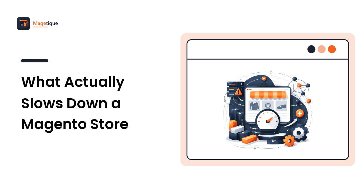 What Actually Slows Down a Magento Store