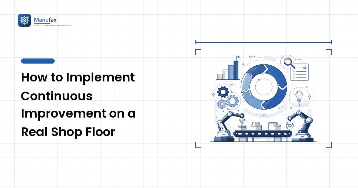 How to Implement Continuous Improvement on a Real Shop Floor