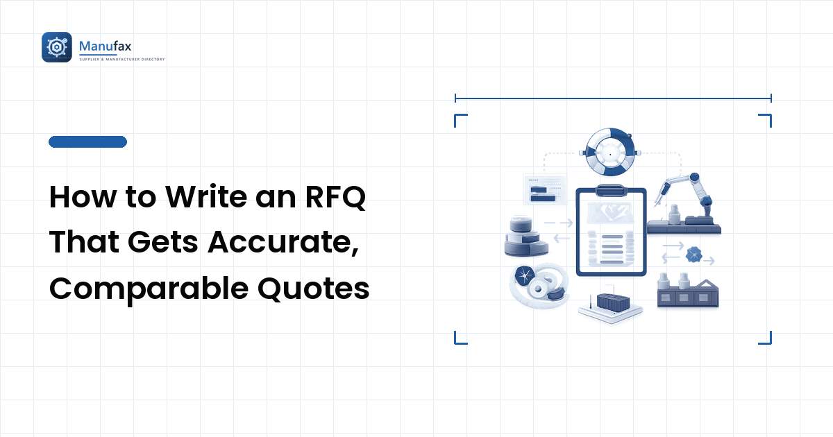 How to Write an RFQ That Gets Accurate, Comparable Quotes