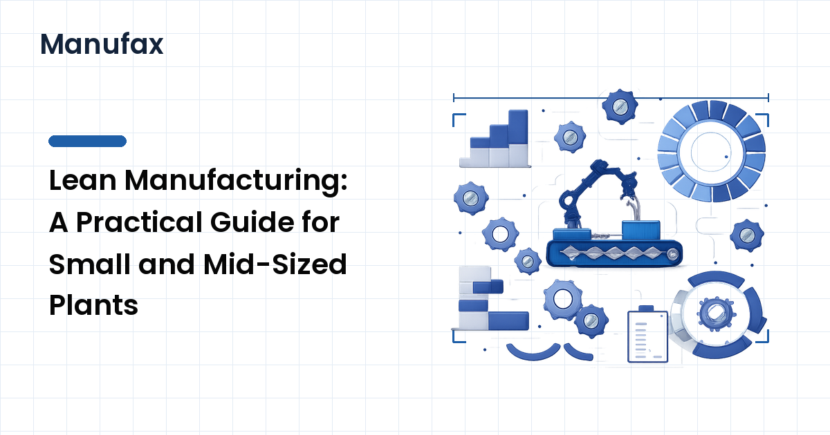 Lean Manufacturing: A Practical Guide for Small and Mid-Sized Plants