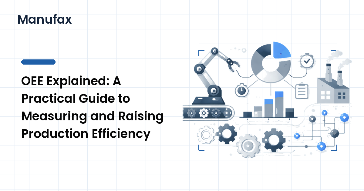 OEE Explained: A Practical Guide to Measuring and Raising Production Efficiency