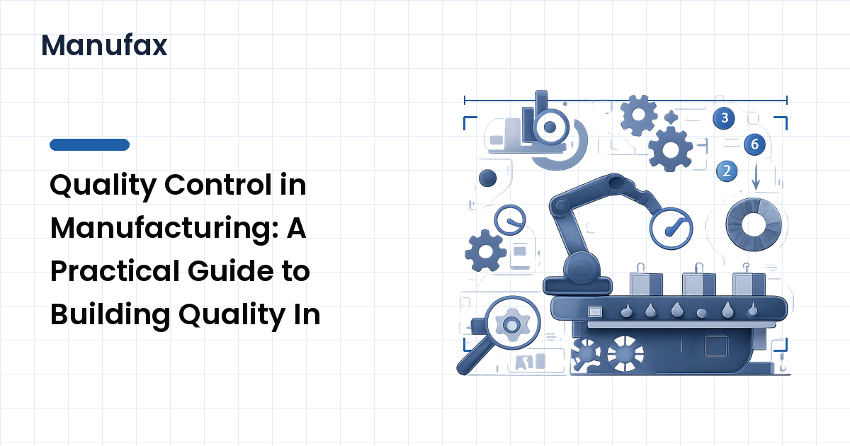 Quality Control in Manufacturing: A Practical Guide to Building Quality In