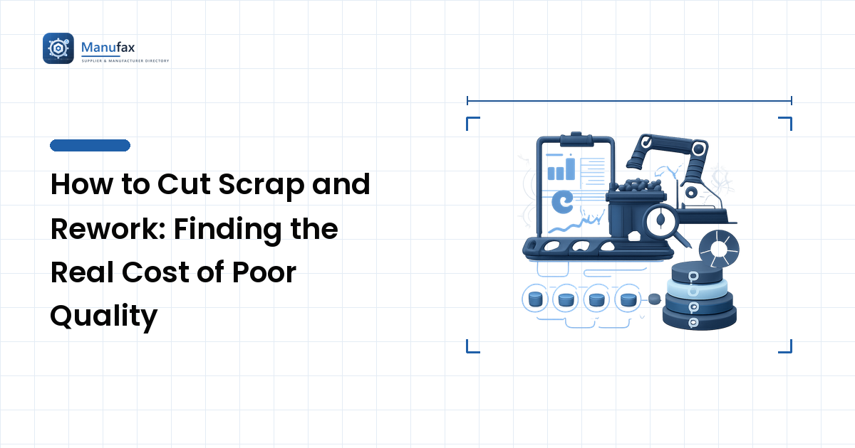 How to Cut Scrap and Rework: Finding the Real Cost of Poor Quality
