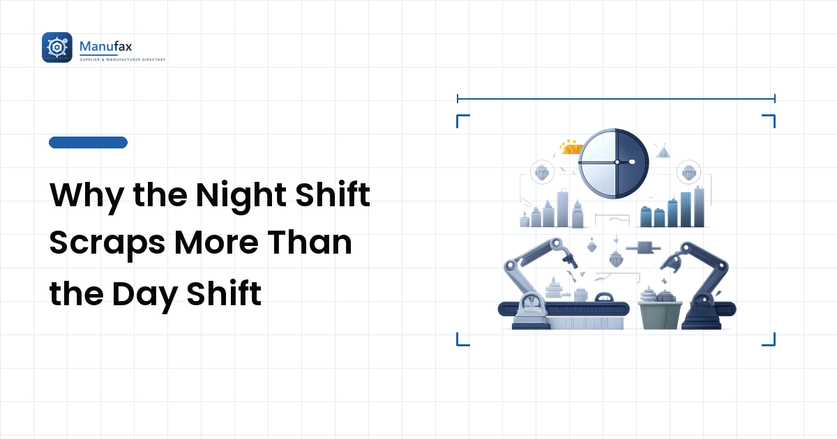 Why the Night Shift Scraps More Than the Day Shift