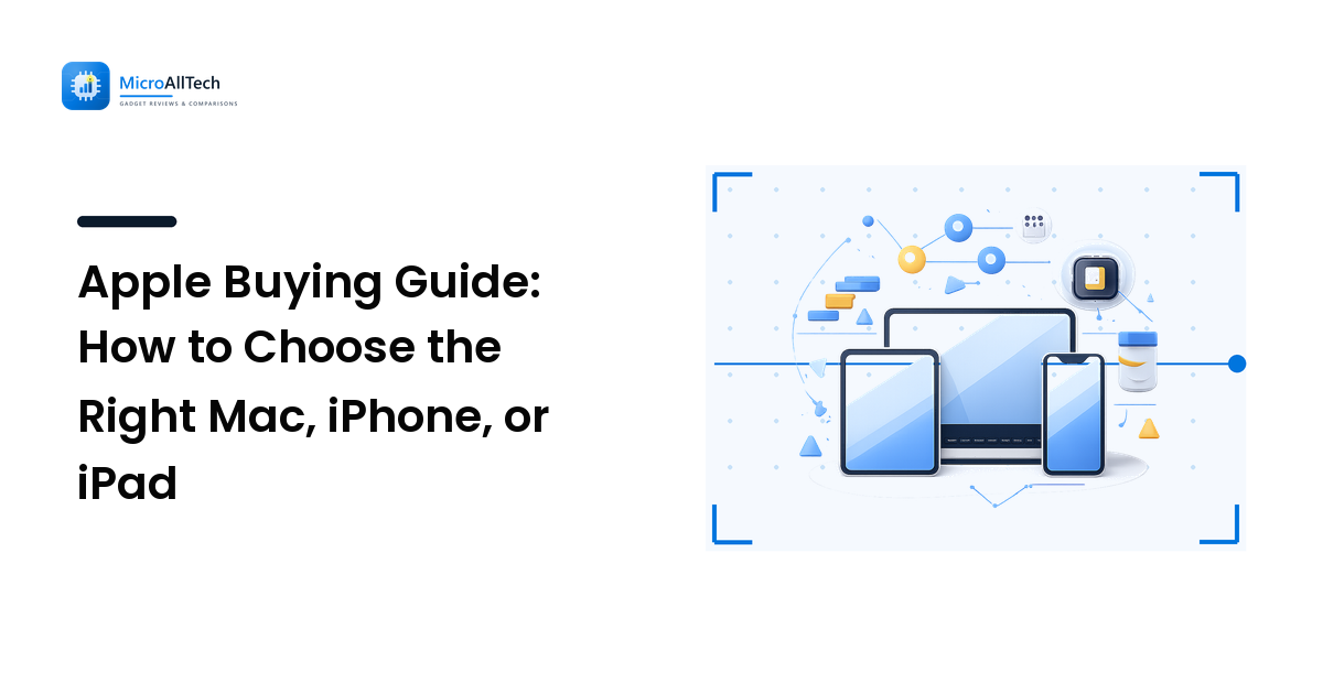 Apple Buying Guide: How to Choose the Right Mac, iPhone, or iPad