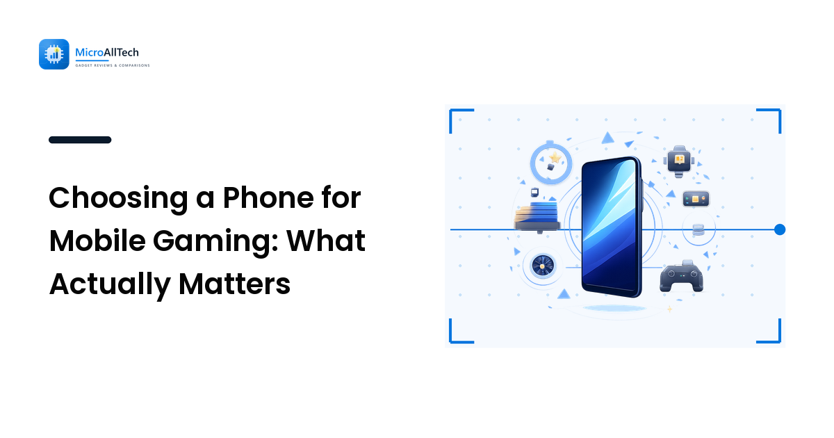 Choosing a Phone for Mobile Gaming: What Actually Matters