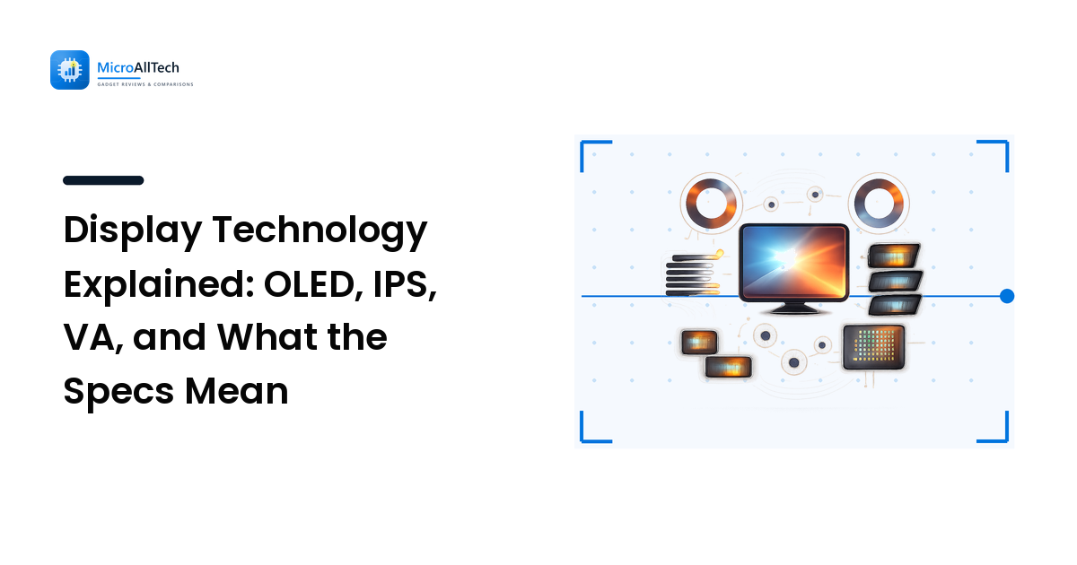 Display Technology Explained: OLED, IPS, VA, and What the Specs Mean