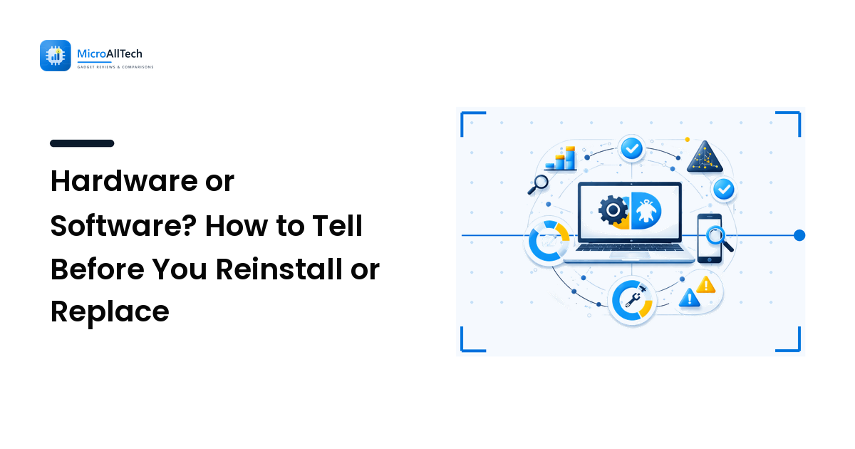 Hardware or Software? How to Tell Before You Reinstall or Replace