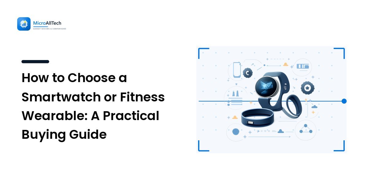 How to Choose a Smartwatch or Fitness Wearable: A Practical Buying Guide