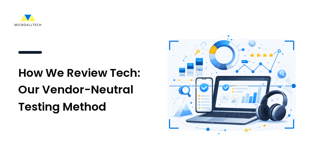 How We Review Tech: Our Vendor-Neutral Testing Method