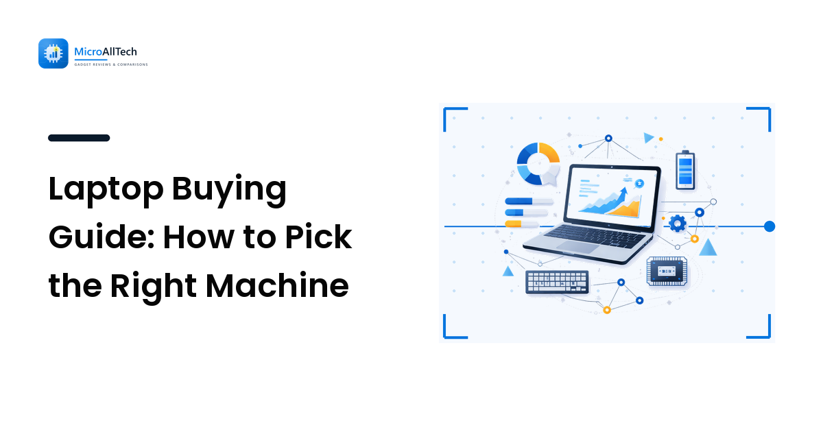 Laptop Buying Guide: How to Pick the Right Machine