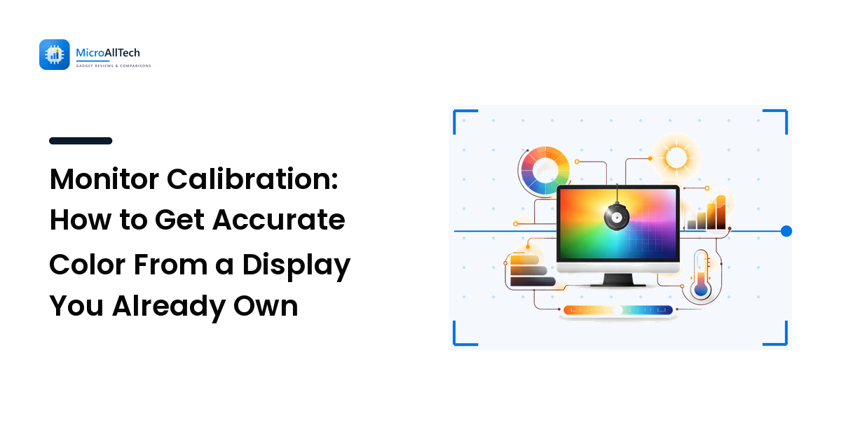 Monitor Calibration: How to Get Accurate Color From a Display You Already Own