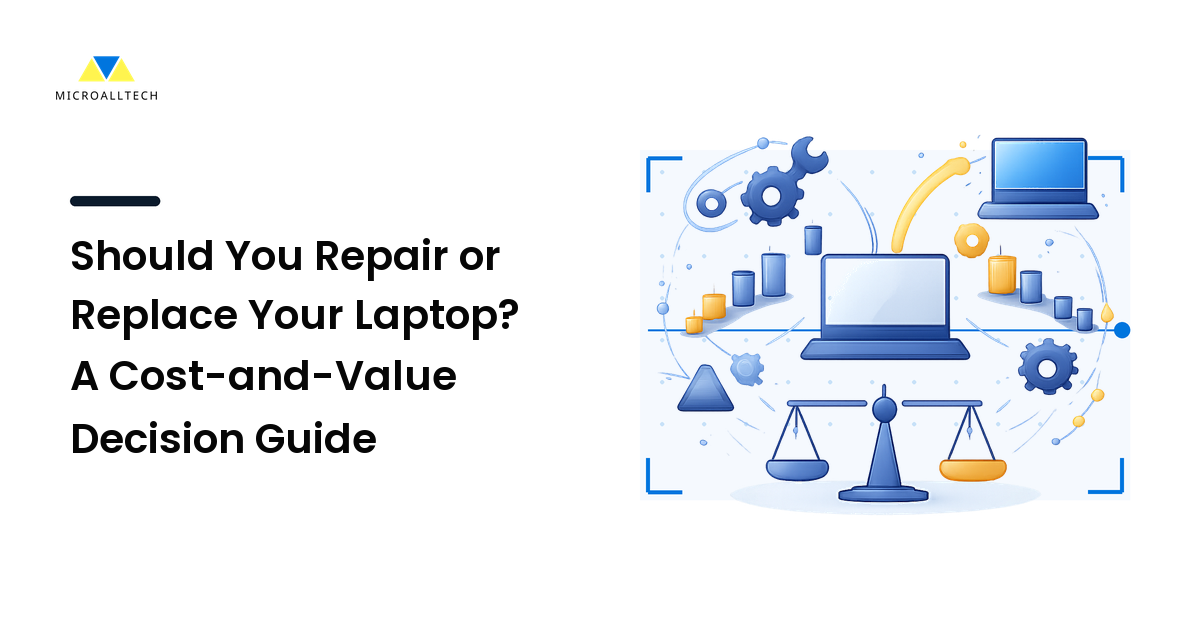 Should You Repair or Replace Your Laptop? A Cost-and-Value Decision Guide