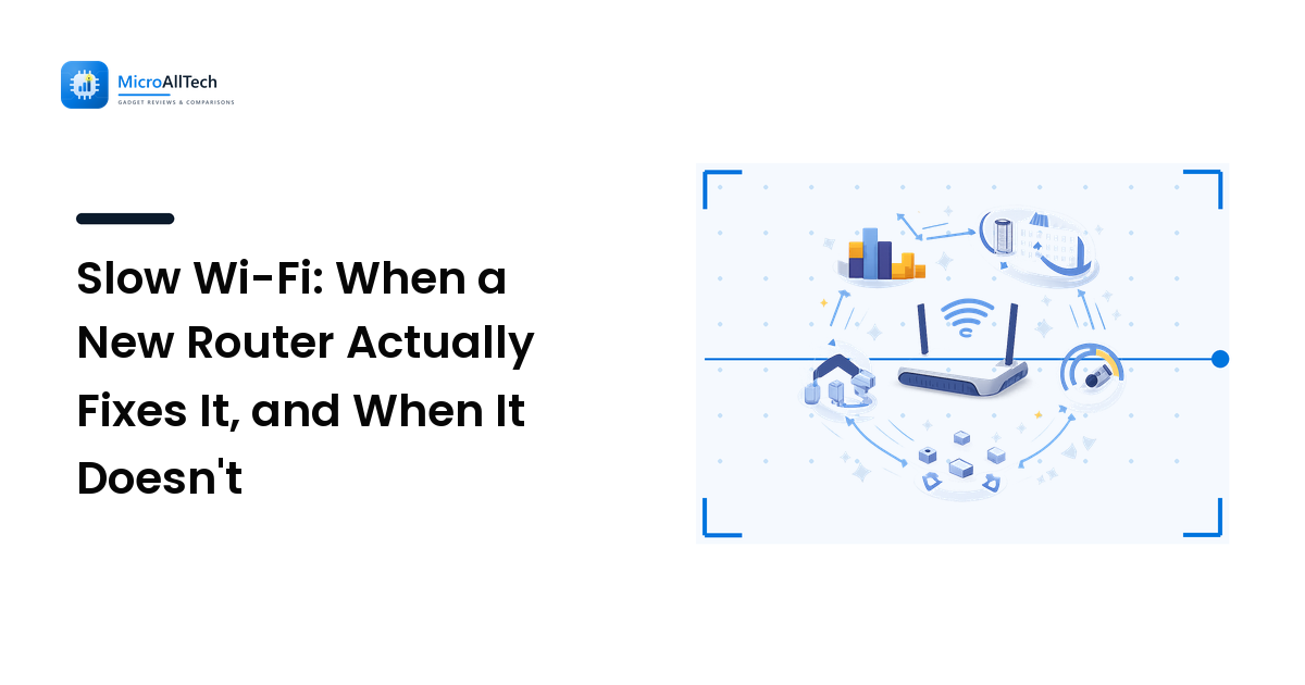 Slow Wi-Fi: When a New Router Actually Fixes It, and When It Doesn't