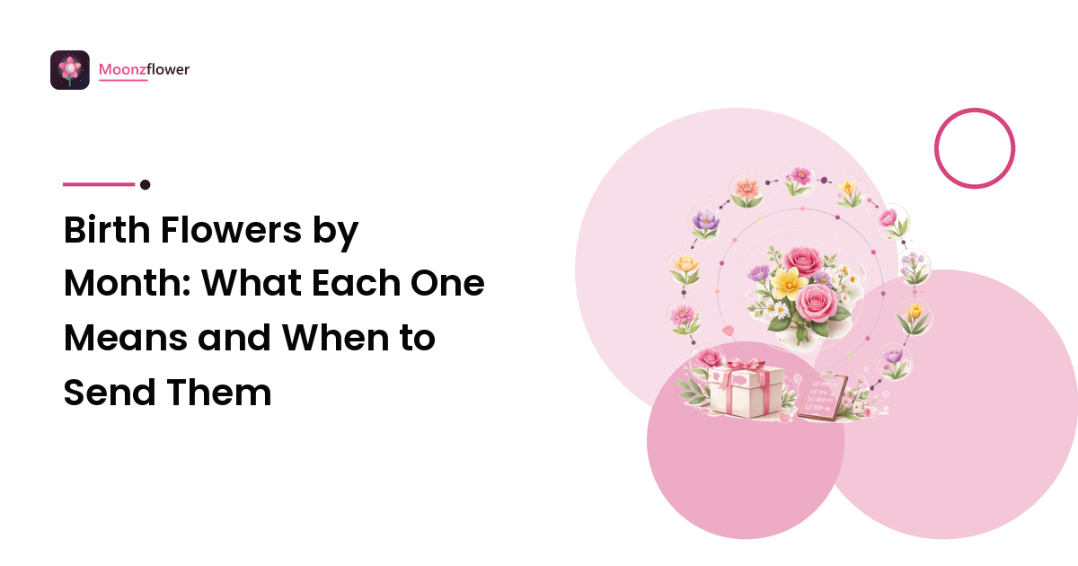 Birth Flowers by Month: What Each One Means and When to Send Them