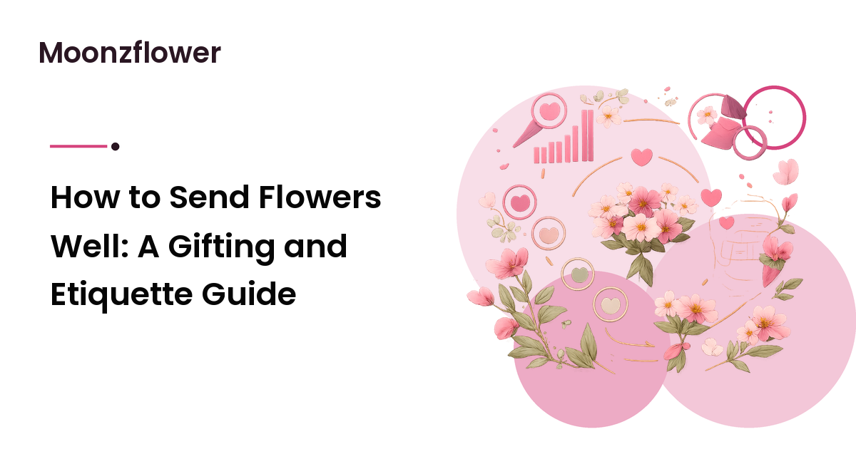 How to Send Flowers Well: A Gifting and Etiquette Guide