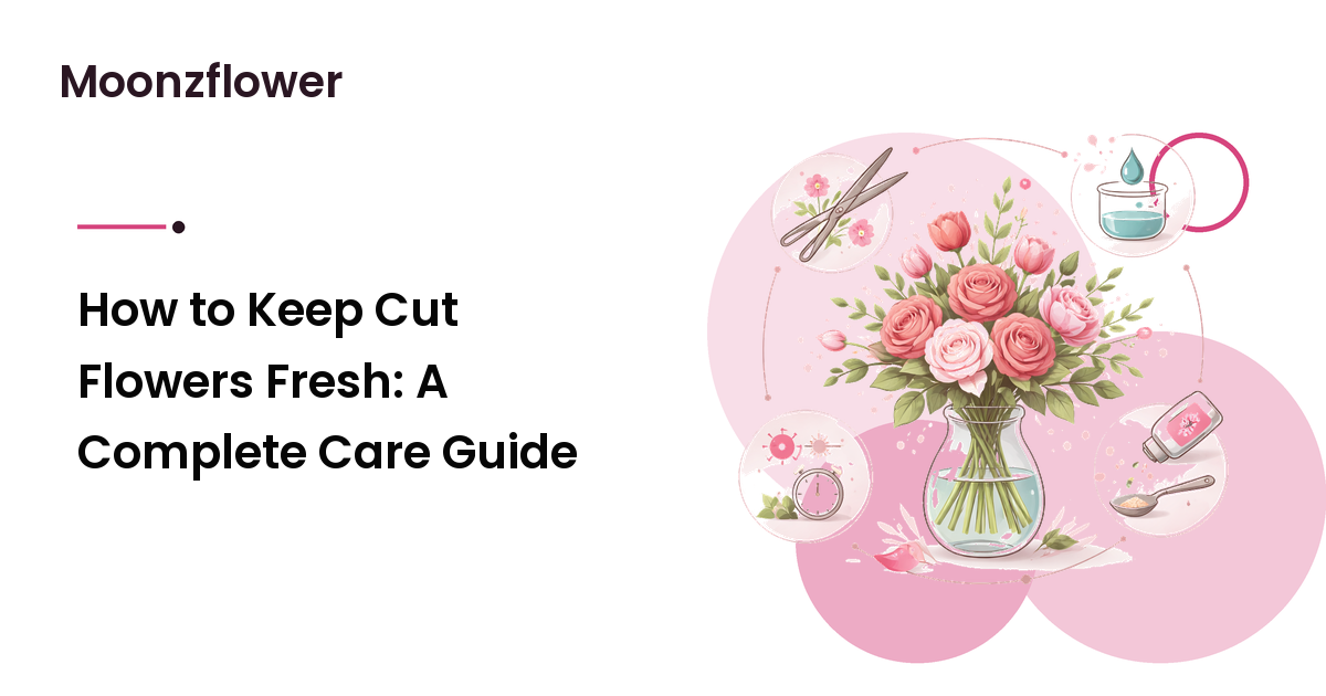 How to Keep Cut Flowers Fresh: A Complete Care Guide
