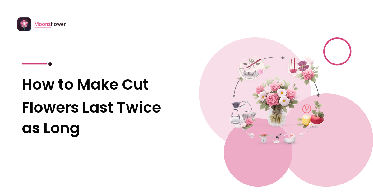 How to Make Cut Flowers Last Twice as Long