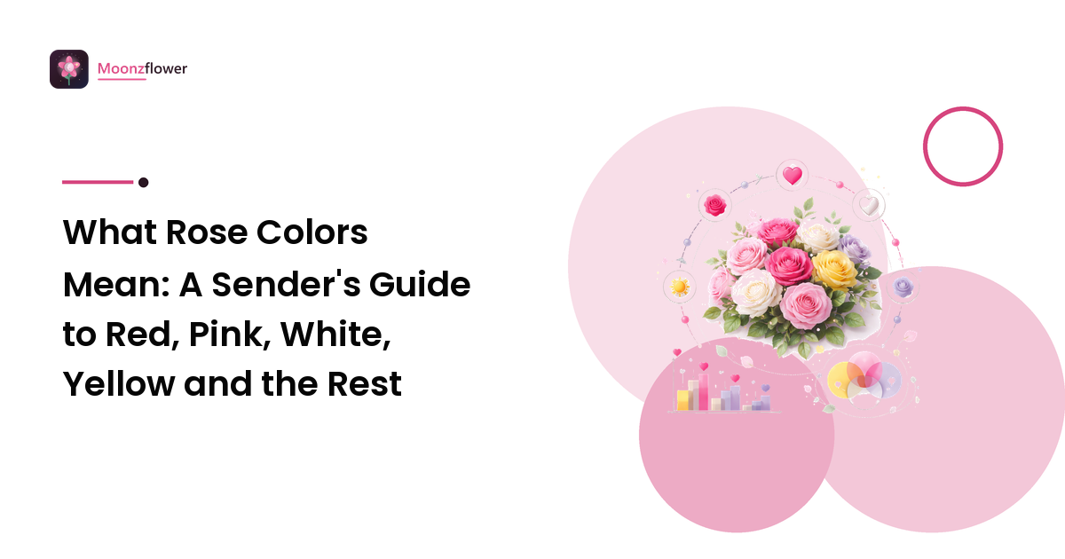 What Rose Colors Mean: A Sender's Guide to Red, Pink, White, Yellow and the Rest