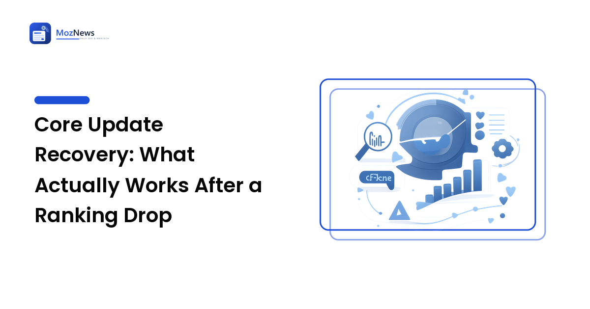 Core Update Recovery: What Actually Works After a Ranking Drop