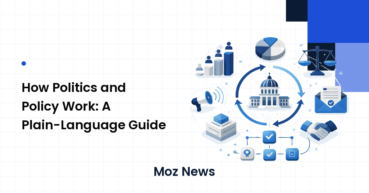 How Politics and Policy Work: A Plain-Language Guide