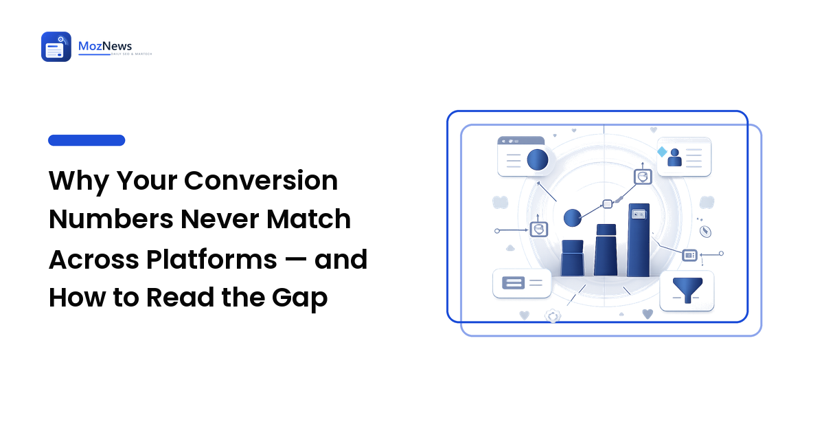 Why Your Conversion Numbers Never Match Across Platforms — and How to Read the Gap