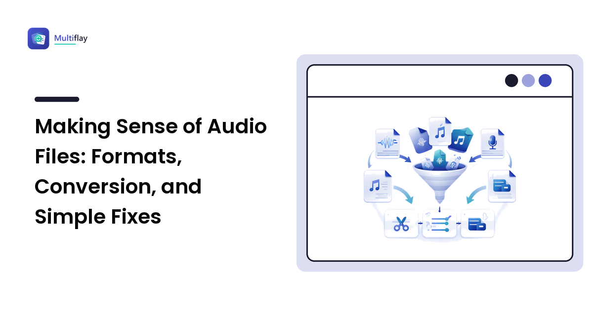 Making Sense of Audio Files: Formats, Conversion, and Simple Fixes