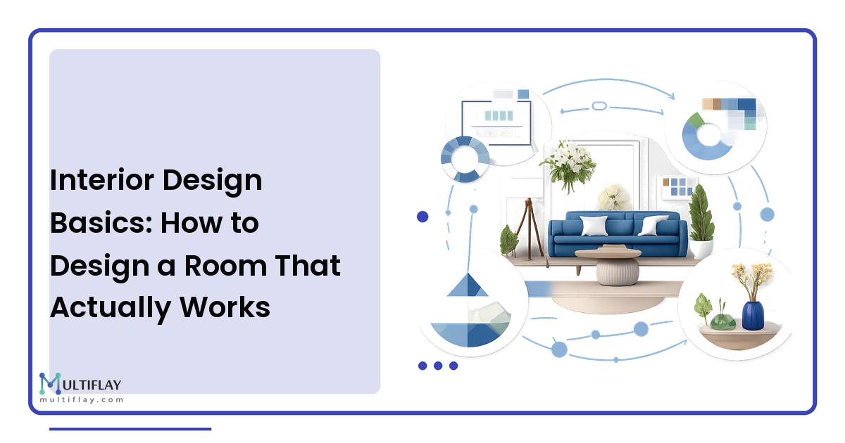 Interior Design Basics: How to Design a Room That Actually Works