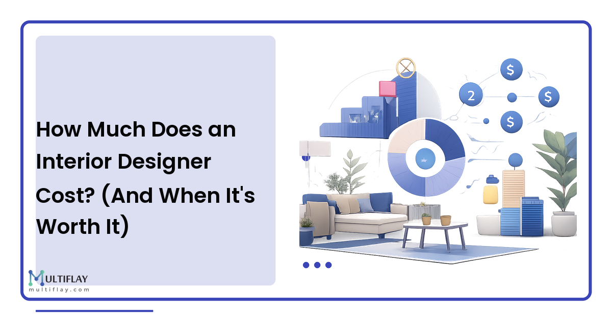 How Much Does an Interior Designer Cost? (And When It's Worth It)