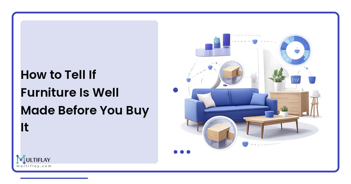 How to Tell If Furniture Is Well Made Before You Buy It