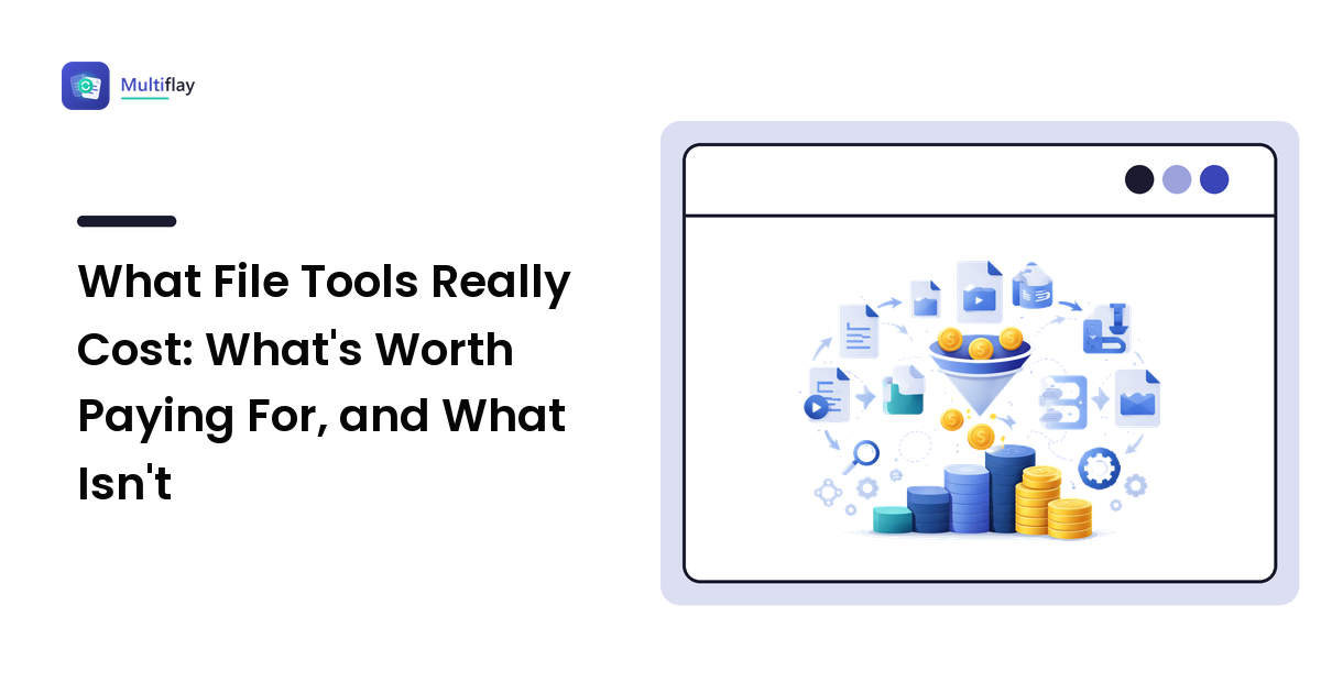 What File Tools Really Cost: What's Worth Paying For, and What Isn't