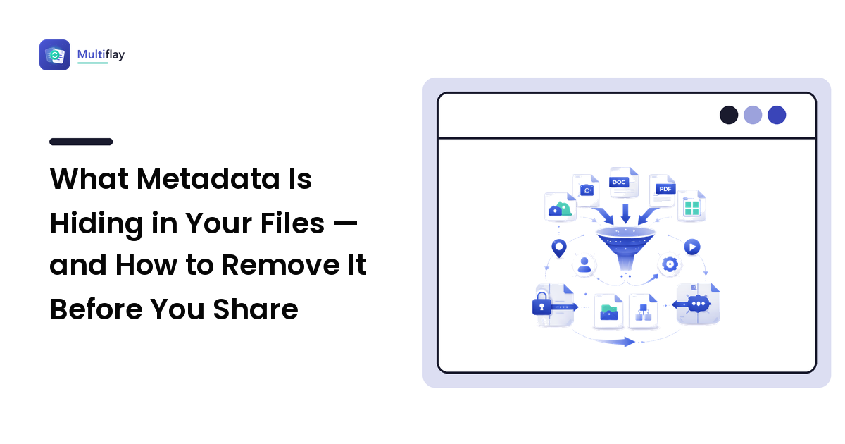 What Metadata Is Hiding in Your Files — and How to Remove It Before You Share