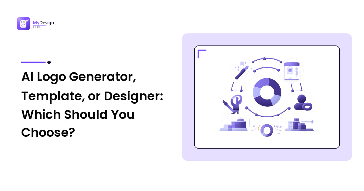 AI Logo Generator, Template, or Designer: Which Should You Choose?