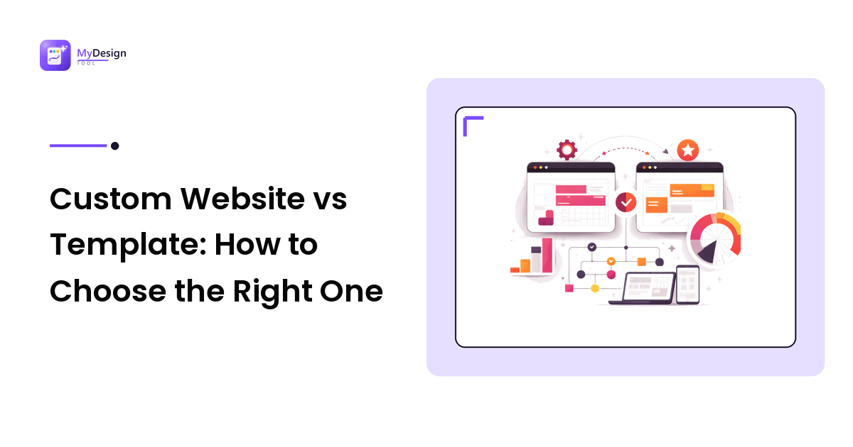 Custom Website vs Template: How to Choose the Right One