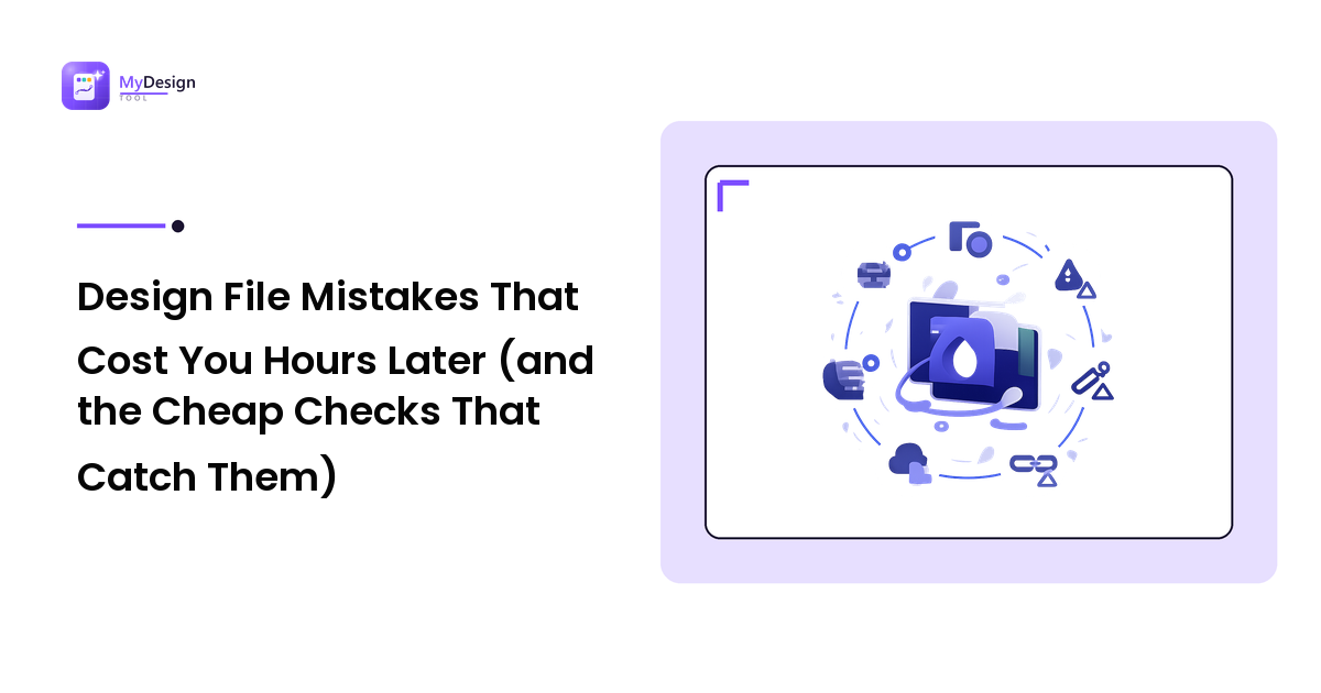 Design File Mistakes That Cost You Hours Later (and the Cheap Checks That Catch Them)