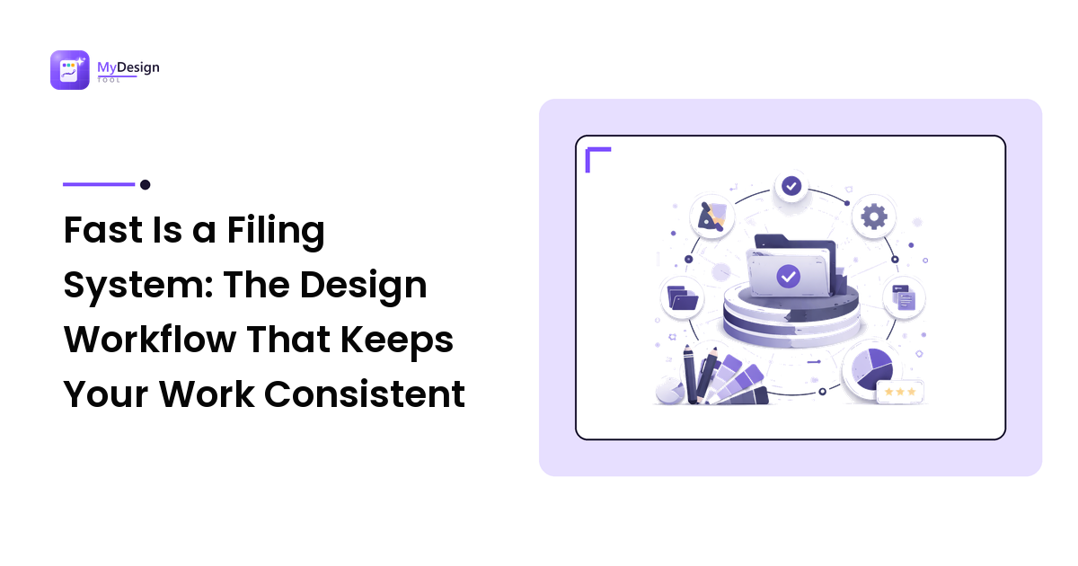 Fast Is a Filing System: The Design Workflow That Keeps Your Work Consistent