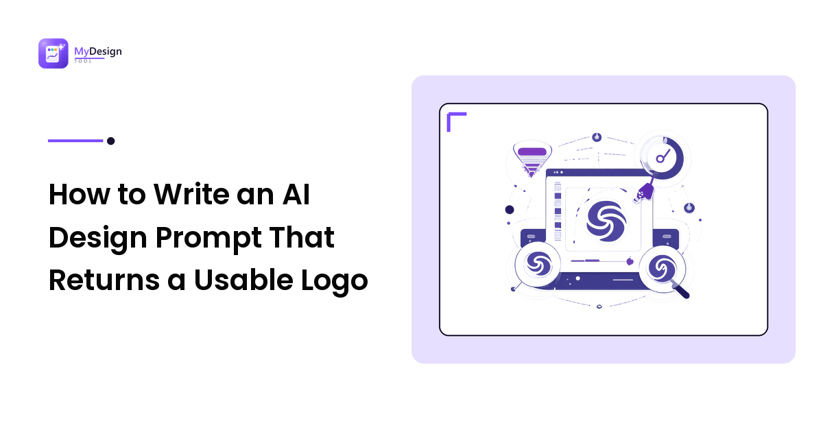 How to Write an AI Design Prompt That Returns a Usable Logo