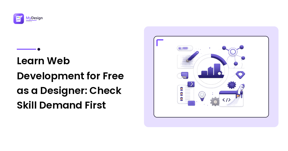 Learn Web Development for Free as a Designer: Check Skill Demand First