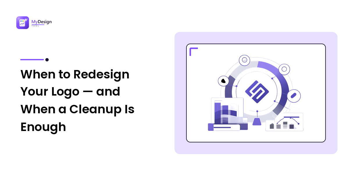 When to Redesign Your Logo — and When a Cleanup Is Enough